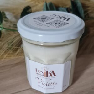 Le confiture à la violette