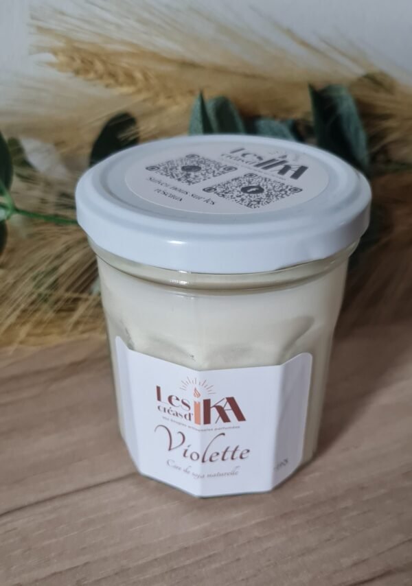 Le confiture à la violette