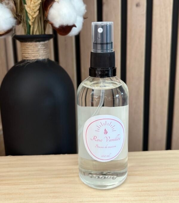Brume d'ambiance parfumée