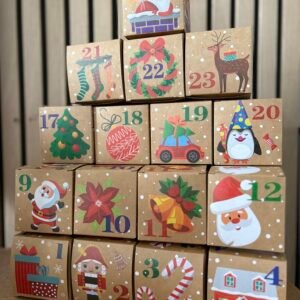 ✨ Calendrier de l’Avent by Les Créas d’Ika ✨