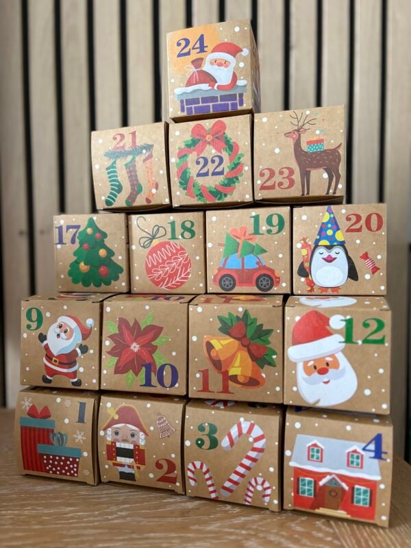 ✨ Calendrier de l’Avent by Les Créas d’Ika ✨