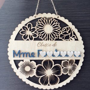 Décoration de porte
